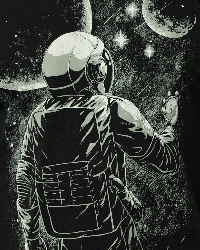 Galaxy Guide Tee-Black-Regular-Detail--Nico---L