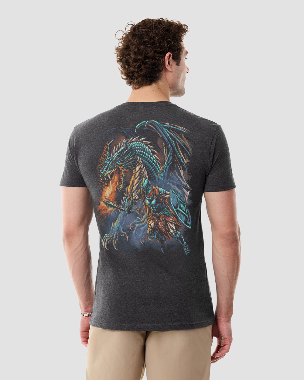 Inferno Blade Tee-Charcoal-Regular-Back--Chase---M