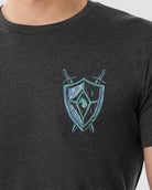 Inferno Blade Tee-Charcoal-Regular-Detail2--Chase---M