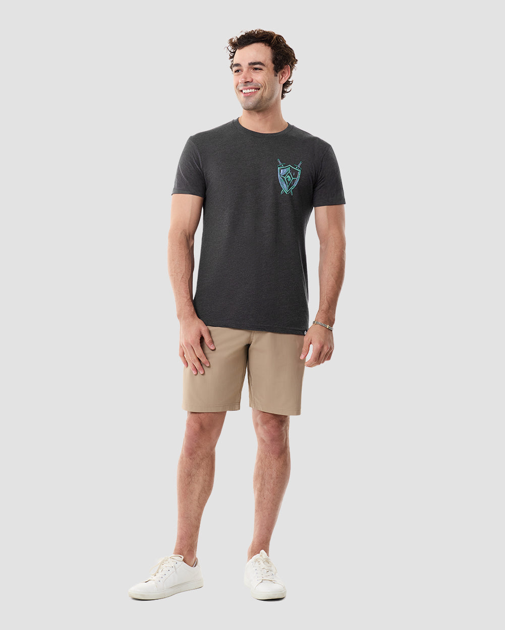Inferno Blade Tee-Charcoal-Regular-Full--Chase---M