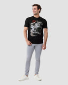 Misty Bay Tee-Black-Regular-Full--Chase---M