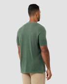Offroad Escape Vintage Tee-Vintage Royal Pine-Back--Model---M-Regular