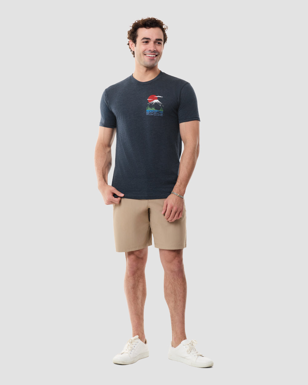 Quiet Horizon Tee-Navy-Regular-Full--Chase---M