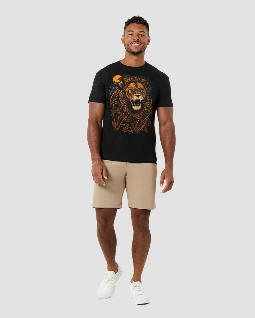 Savanna King Glow-in-the-Dark Tee-Black-Regular-Full--Nico---L