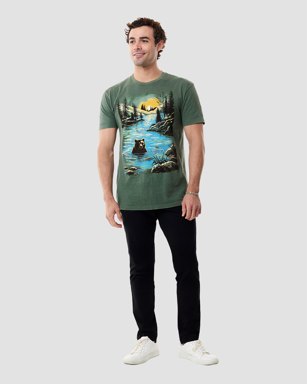 Wild Current Vintage Tee-Vintage Royal Pine-Regular-Full--Chase---M