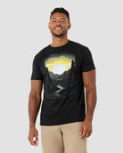 River Dawn Tee-Black-Regular-Front--Nico---L