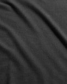 Long Sleeve Henley Tee - Branded-Black-Macro