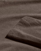 Long Sleeve Henley Tee - Non-Branded-Brown-Macro 3
