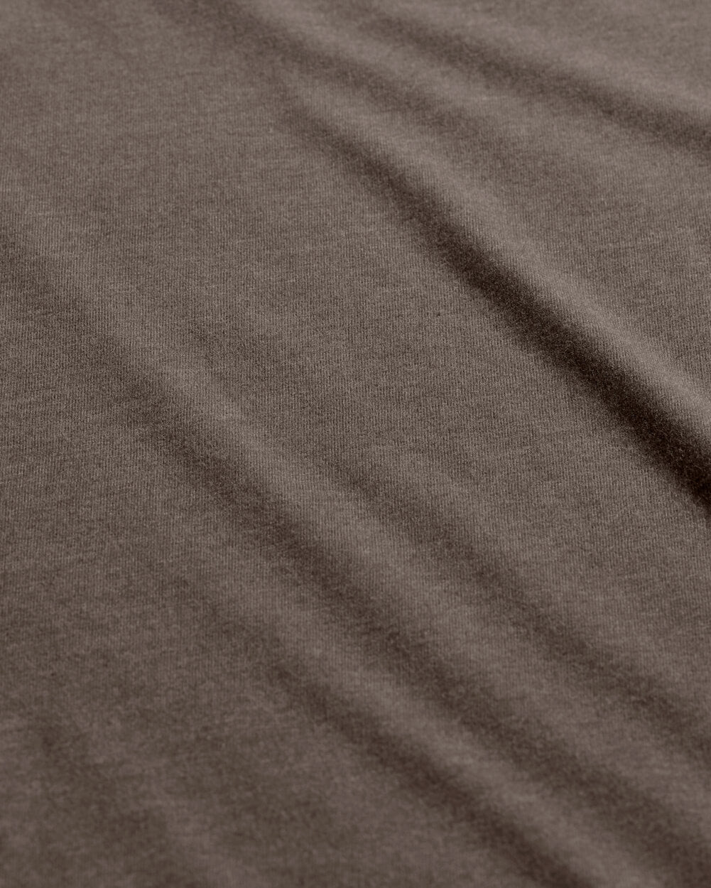 Long Sleeve Henley Tee - Non-Branded-Brown-Macro