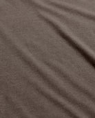 Long Sleeve Henley Tee - Non-Branded-Brown-Macro