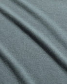 Long Sleeve Henley Tee - Non-Branded-Indigo-Macro