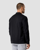 Heritage Bomber Jacket-Black-Regular-Back--Zac---L