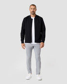 Heritage Bomber Jacket-Black-Regular-Full--Zac---L