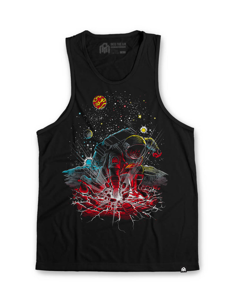 Impact Tank-Black-Front