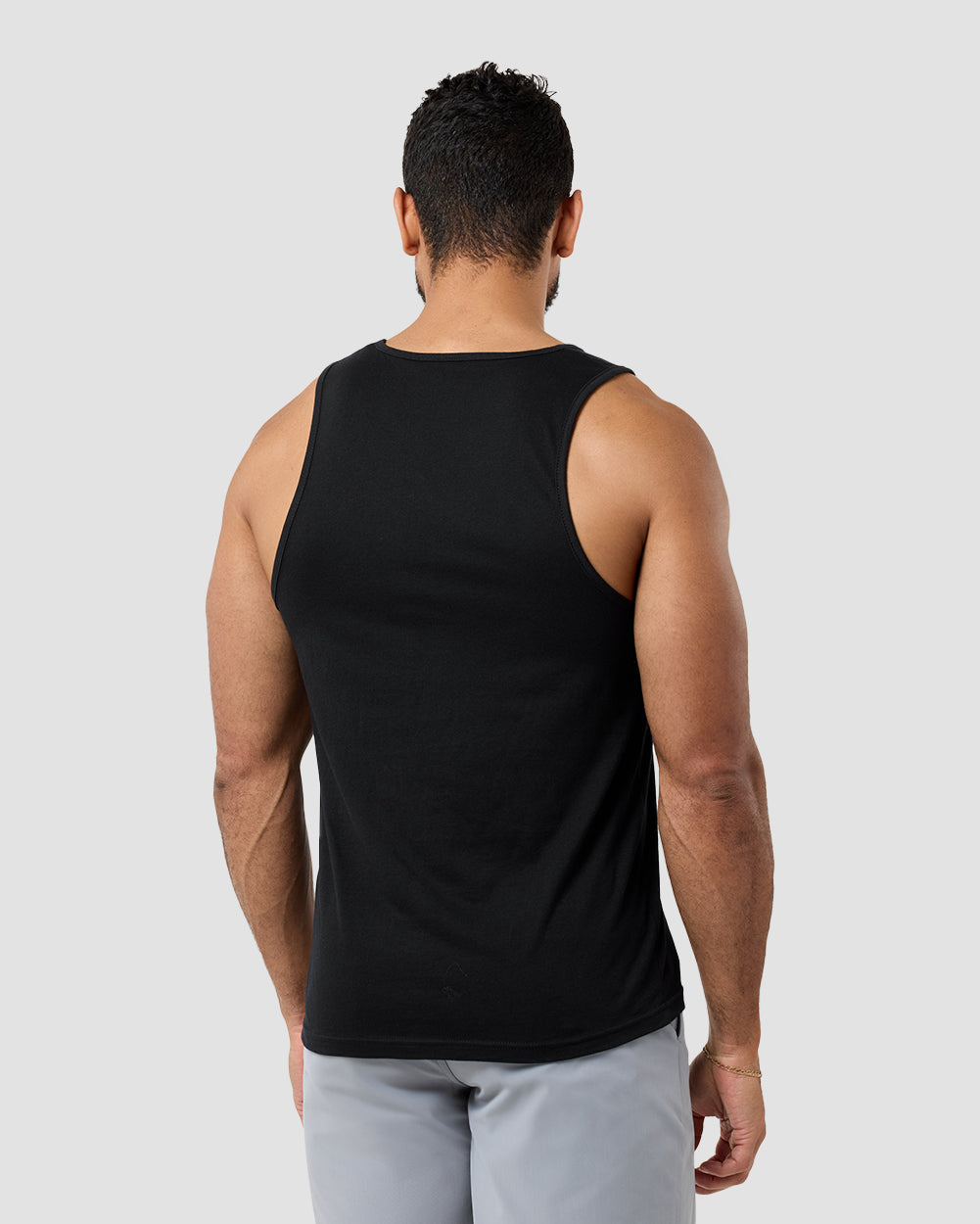 Infinity Steps Tank-Black-Regular-Back--Nico---L