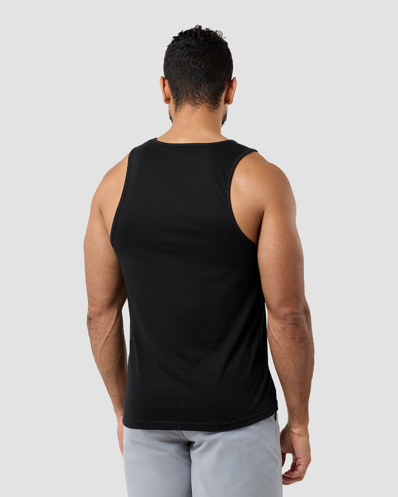 Infinity Steps Tank-Black-Regular-Back--Nico---L