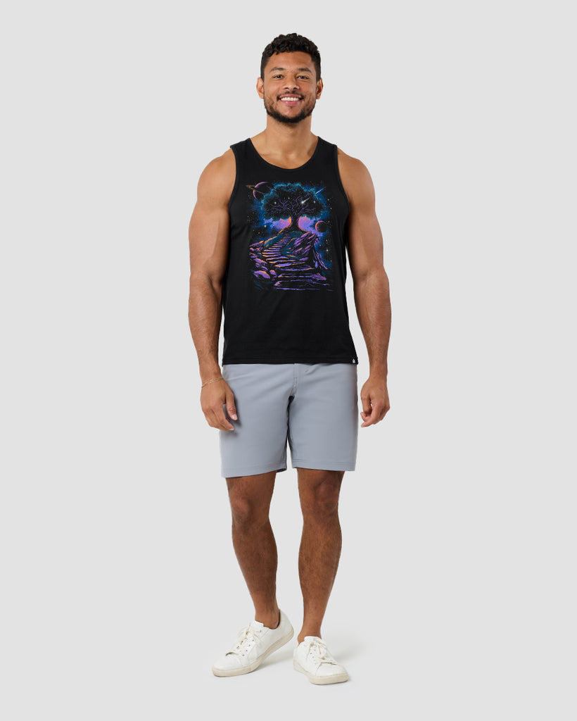Infinity Steps Tank-Black-Regular-Full--Nico---L