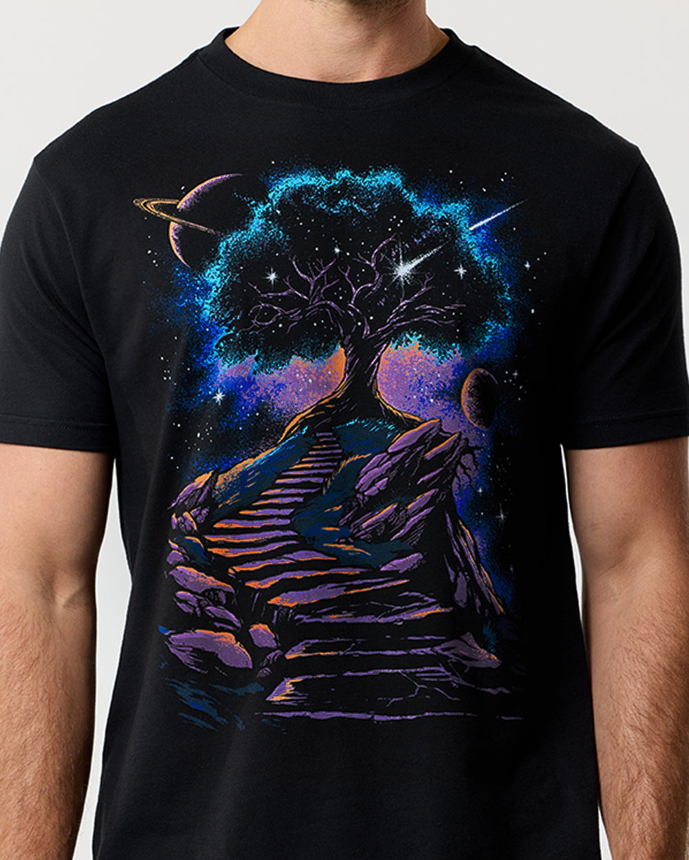 Infinity Steps Tee-Black-Regular-Detail--Alex---M