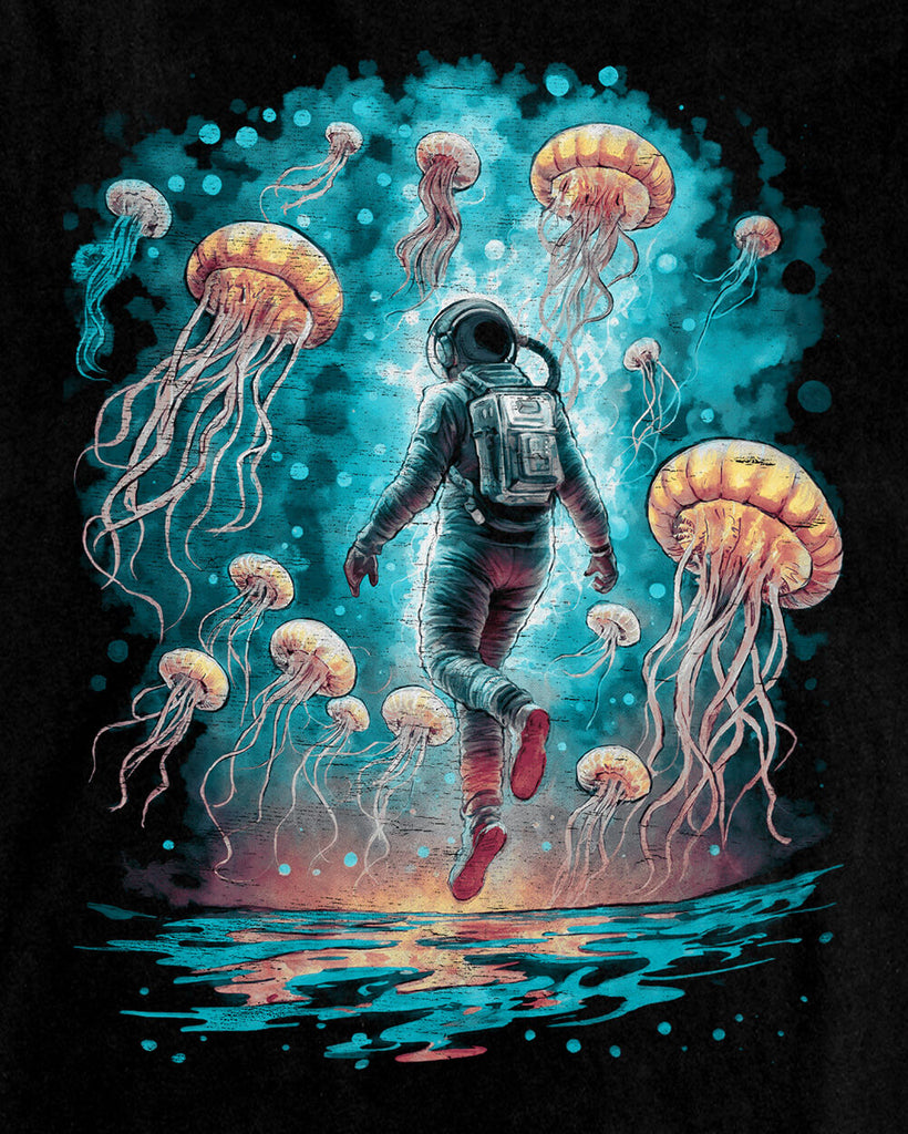 Jelly Cosmos Vintage Tee-Black-Regular-Swatch--Zac---L