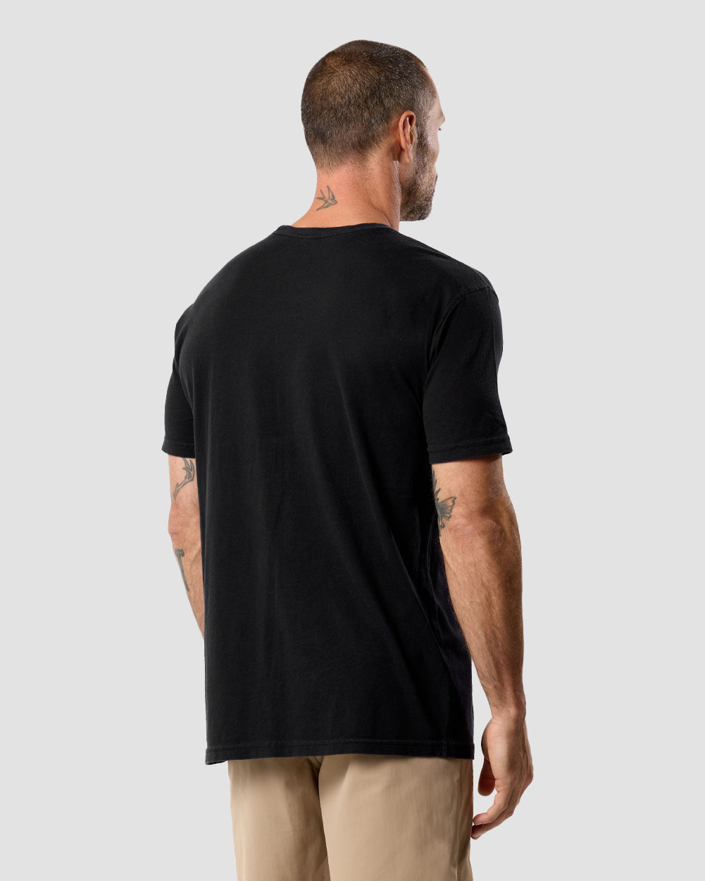 Jelly Cosmos Vintage Tee-Black-Regular-Back--Zac---L