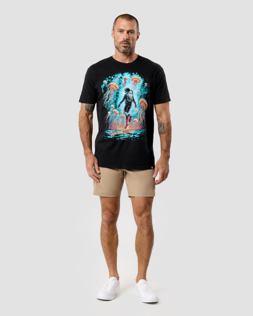 Jelly Cosmos Vintage Tee-Black-Regular-Full--Zac---L