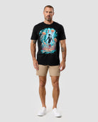 Jelly Cosmos Vintage Tee-Black-Regular-Full--Zac---L