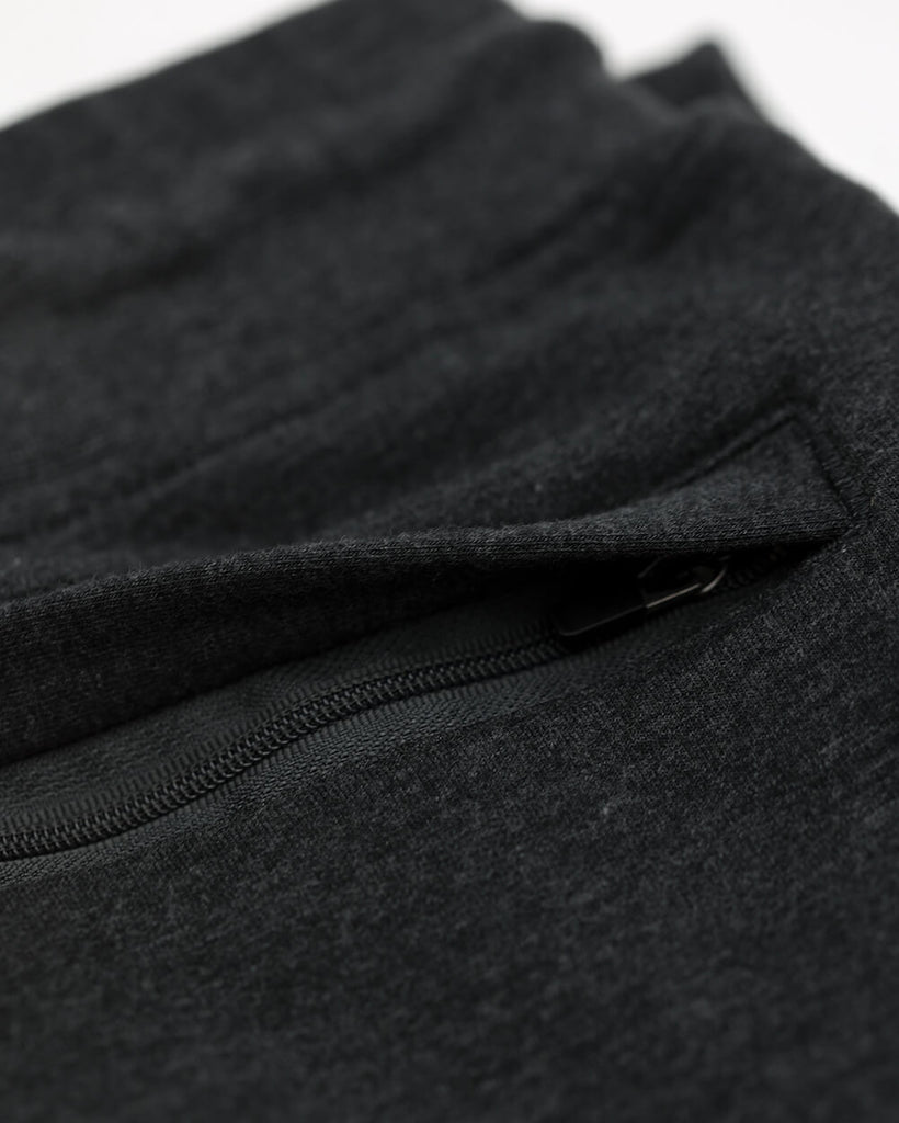 Fleece Joggers - Non-Branded-Charcoal-Macro 2