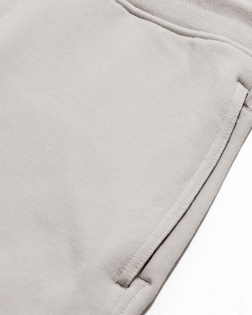 Fleece Joggers - Non-Branded-Beige-Macro