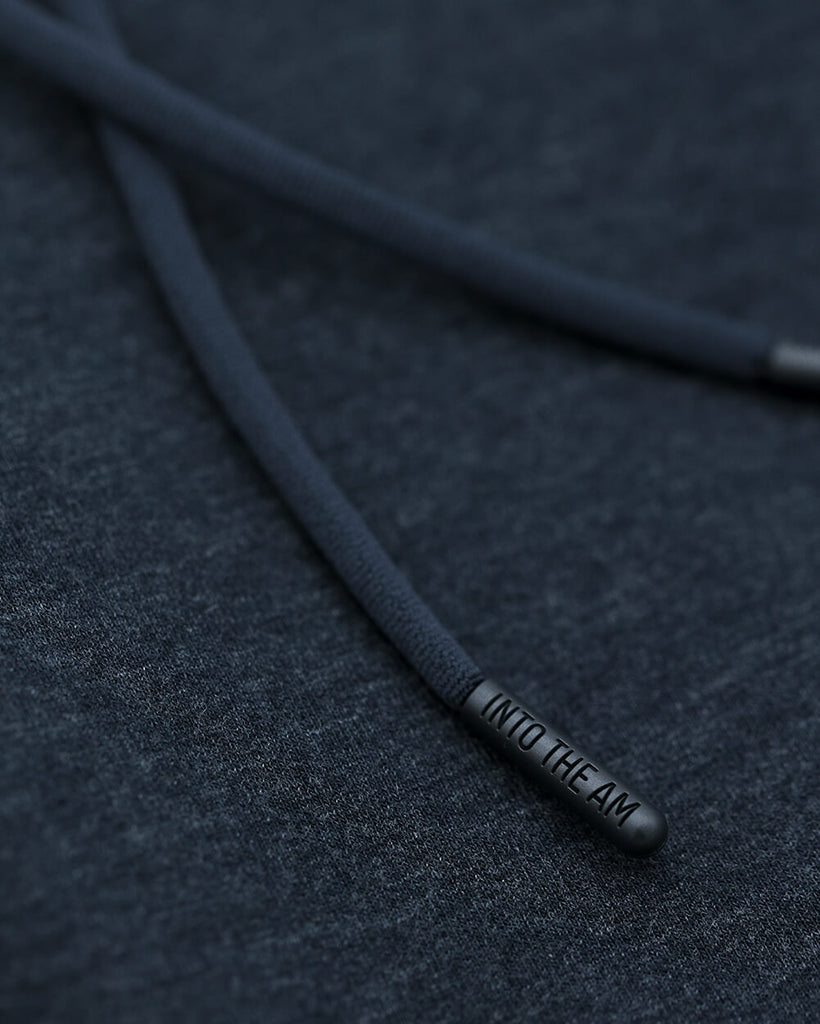 Fleece Joggers - Non-Branded-Navy-Macro 1