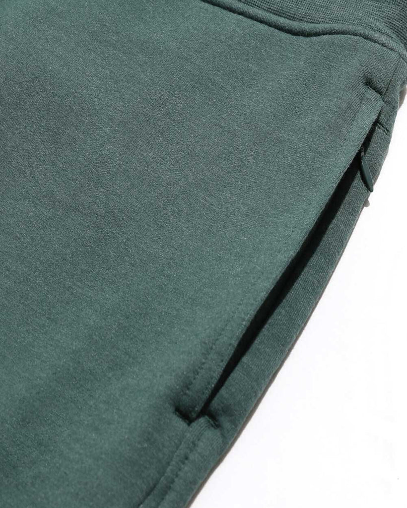 Fleece Joggers - Non-Branded-Forest Green-Macro