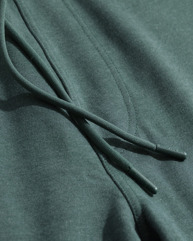 Fleece Joggers - Non-Branded-Forest Green-Macro 1