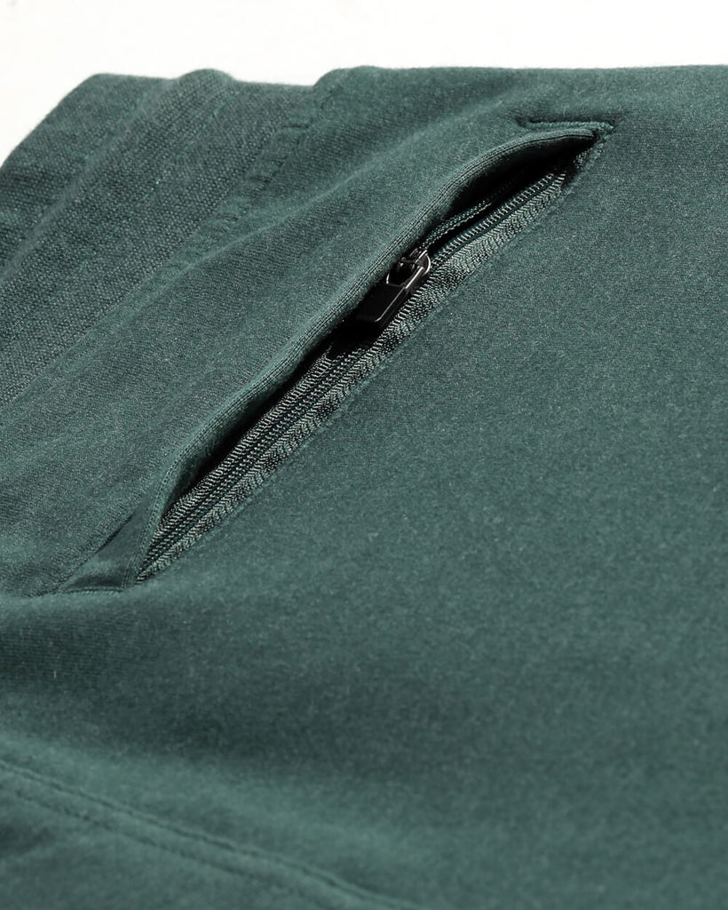 Fleece Joggers - Non-Branded-Forest Green-Macro 2