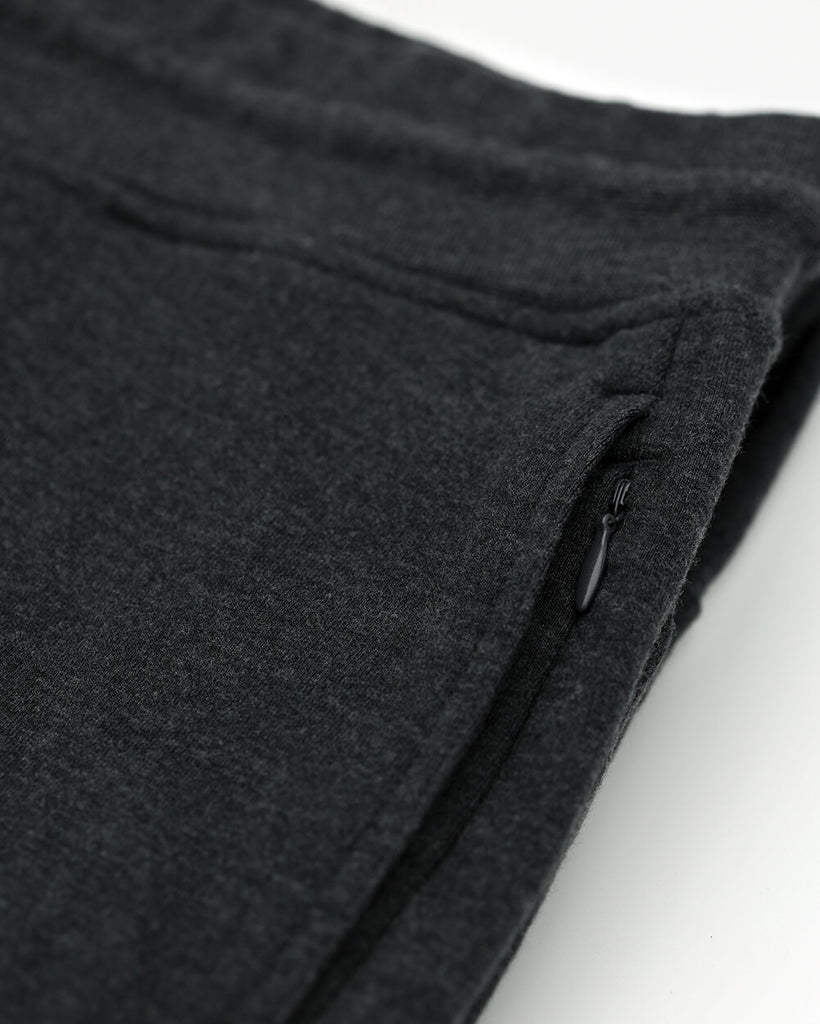 Fleece Joggers - Non-Branded-Charcoal-Macro