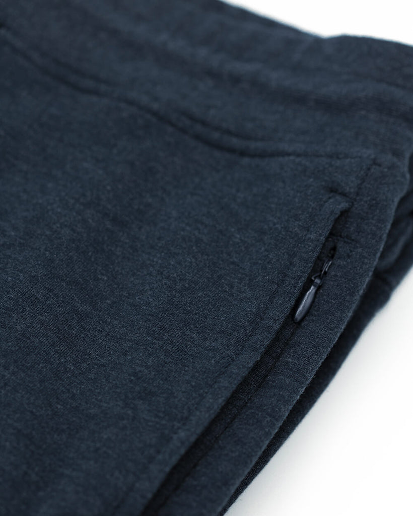 Fleece Joggers - Non-Branded-Navy-Macro