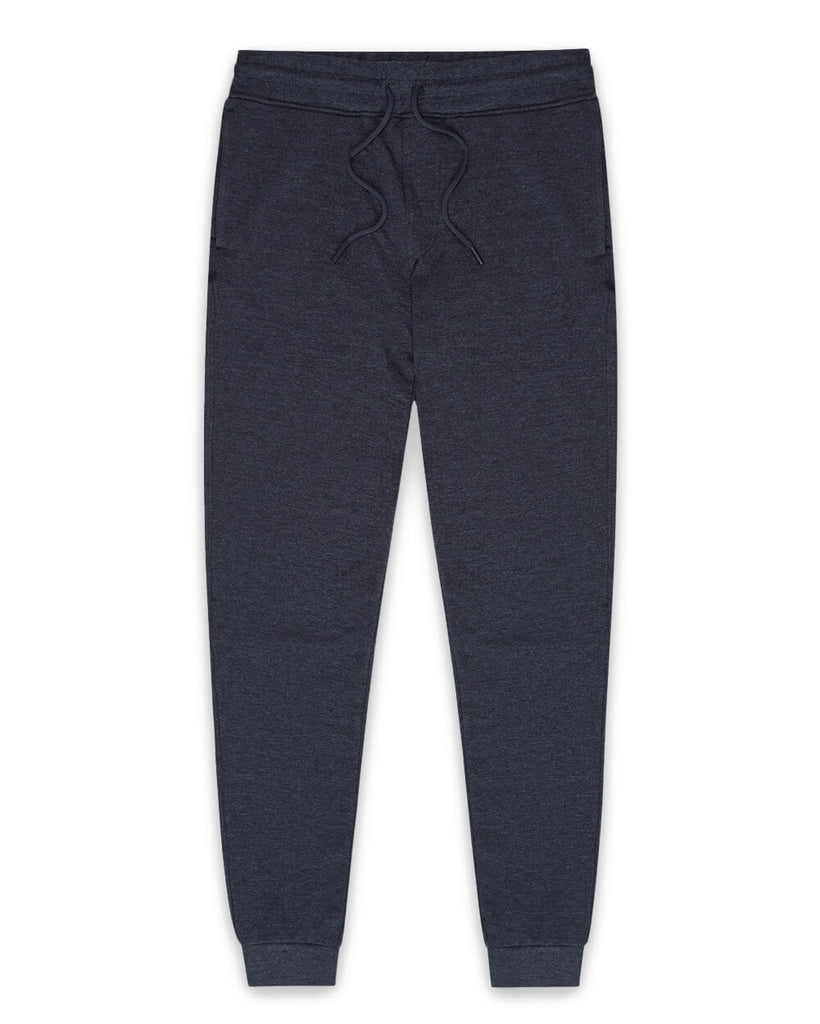 Fleece Joggers - Non-Branded-Navy-Front