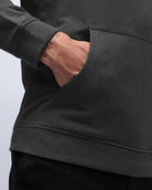 Pullover Hoodie (Classic Pocket) - Non-Branded-Charcoal-Detail