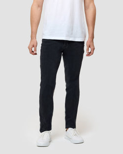 Legacy Stretch Denim Jeans-Dark Grey-32