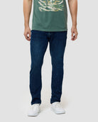 Legacy Stretch Denim Jeans-Dark Indigo-32"-Regular-Front--Erich---32