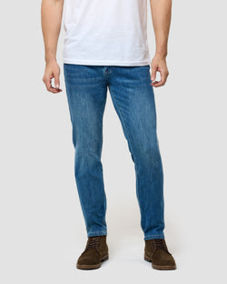 Legacy Stretch Denim Jeans-Medium Indigo-32