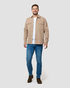 Legacy Stretch Denim Jeans-Medium Indigo-32"-Regular-Full--Erich---32