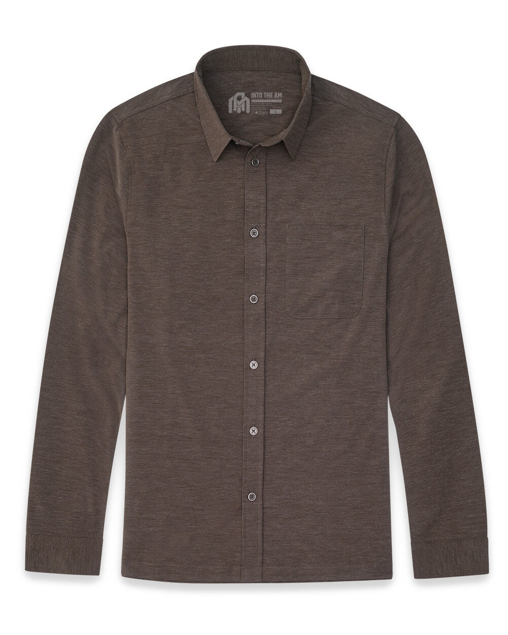 Long Sleeve Button Up – INTO THE AM