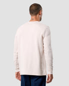 Long Sleeve Waffle Knit Henley-Beige-Deatil2--Model---M-Regular