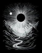 Lunar Canyon Long Sleeve Tee-Black-Regular-Swatch--Model---L