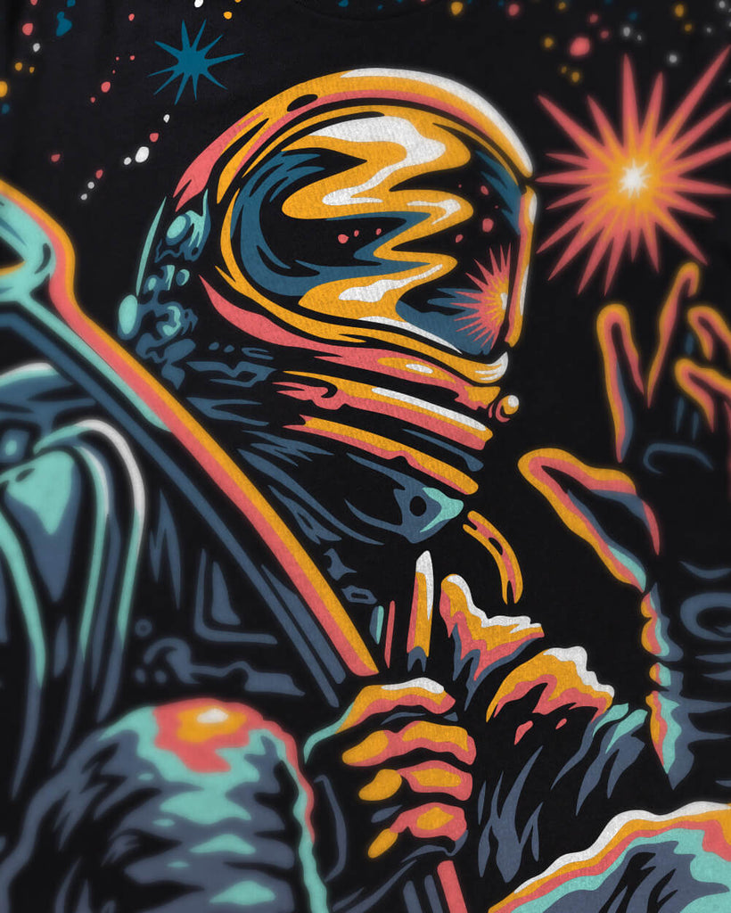 Lunar Harvest Glow-in-the-Dark Tee-Black-Detail
