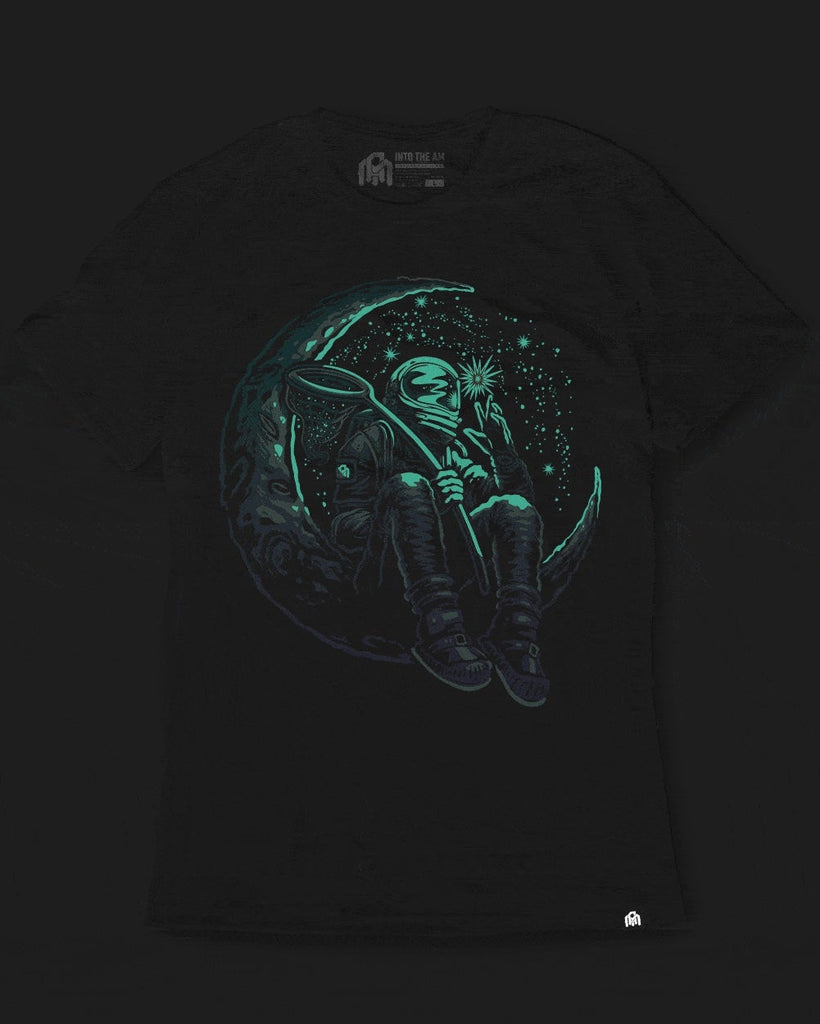 Lunar Harvest Glow-in-the-Dark Tee-Black-Glow