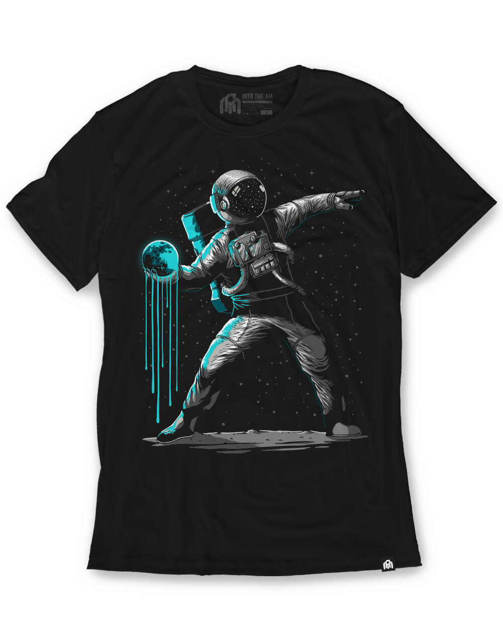 Lunar Molotov Tee-Black-Mock