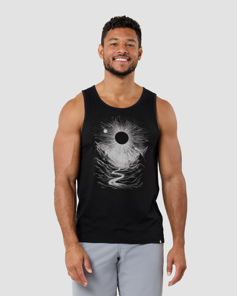 Lunar Canyon Tank-Black-Regular-Front--Nico---L