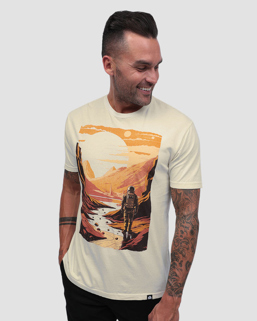 Mars Meadow Vintage Tee-Vintage Natural-Front--Zach---L