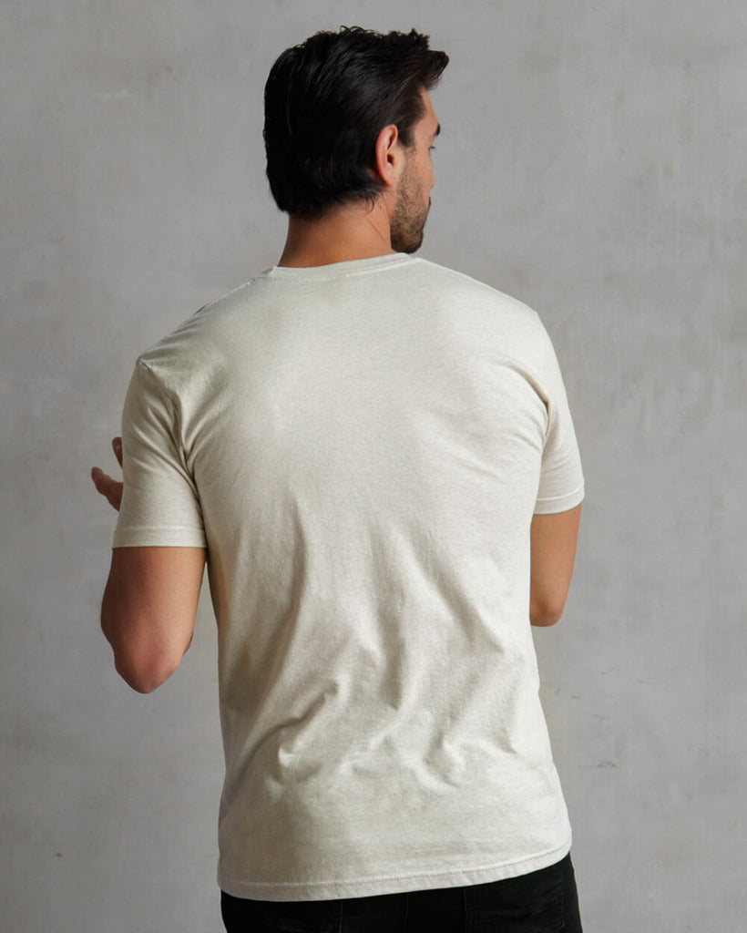 Basic Tee-Ivory-Back--Nick---L