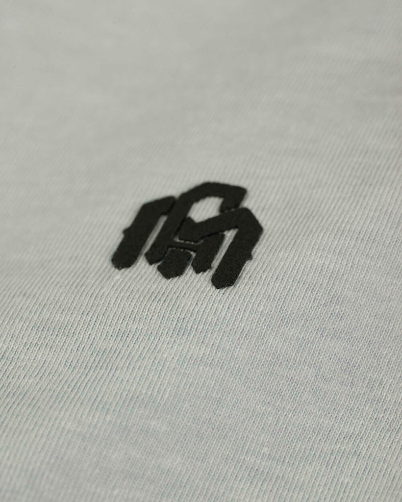 Basic Tee-Ivory-Detail